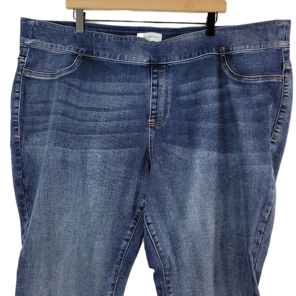 🔵 2 for $40 🔵 LANE BRYANT FLEX MAGIC WAISTBAND SIGNATURE FIT HIGH-RISE - Picture 9 of 14